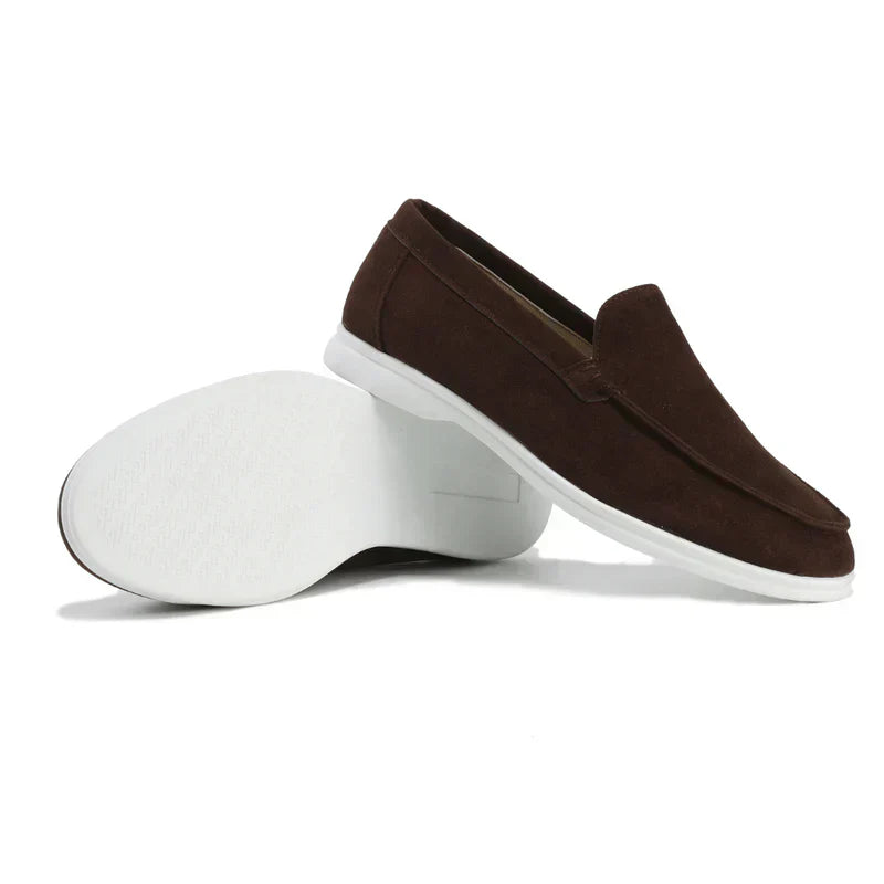 Luvik | Nupukkinahka Loafer
