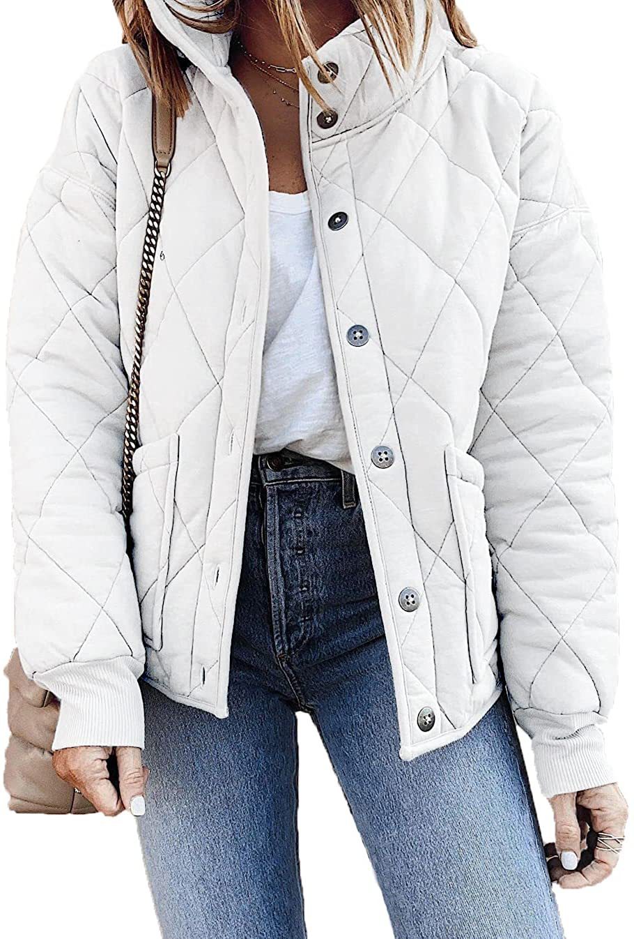 Luvik | Kuschelige Stepp Frühlingsjacke Für Damen
