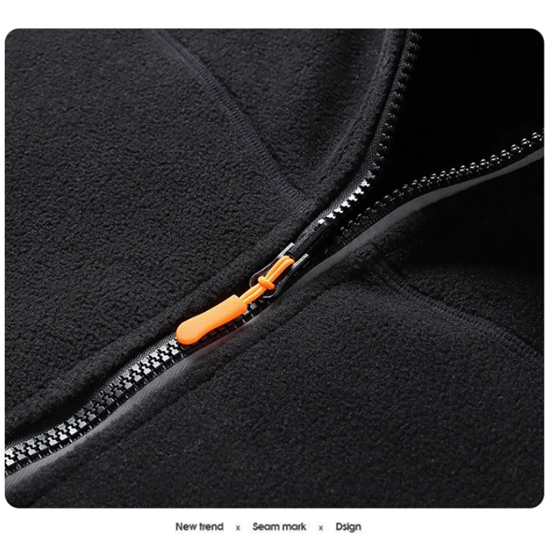 Luvik | Fleece Vestit Naisille Korkealla Kauluksella Ja Vetoketjulla, Lämmin Vuorattu Suunnittelu