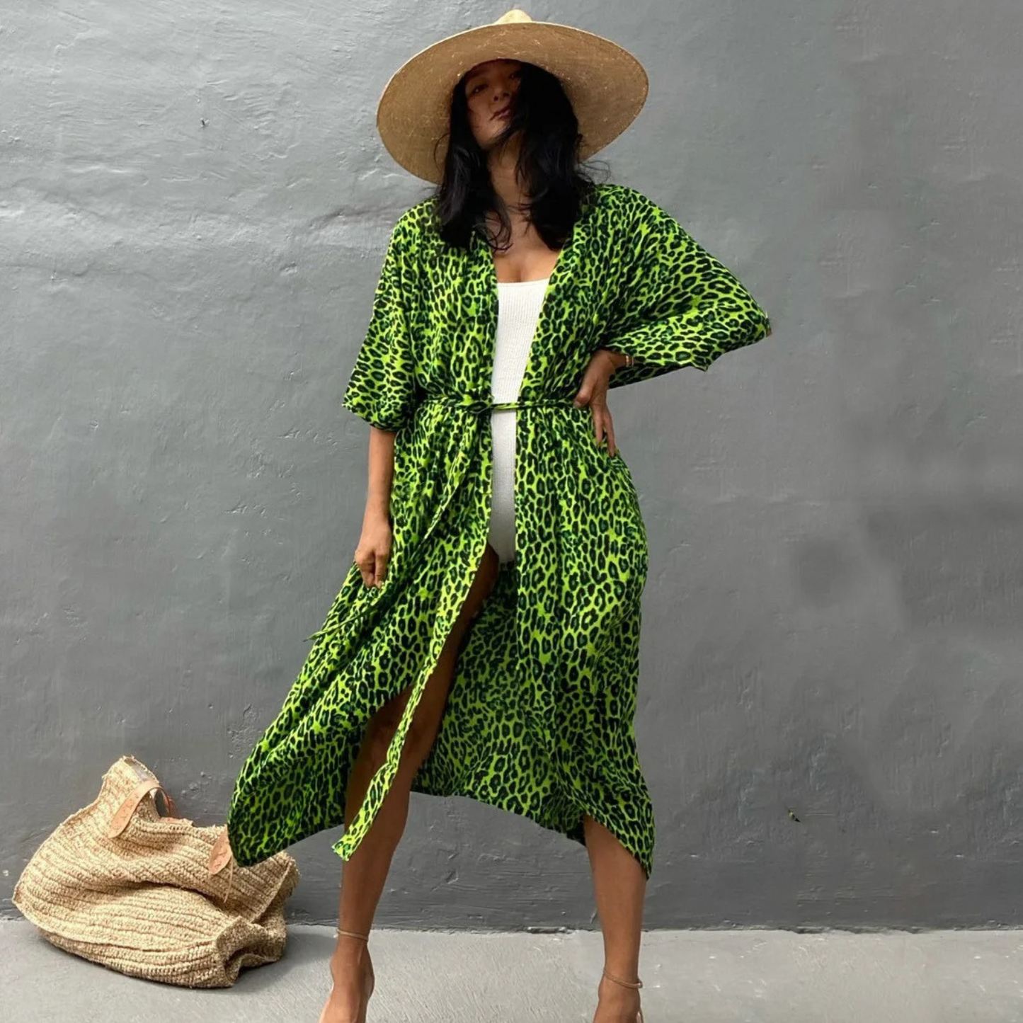 Luvik | Kesä Print Kimono Naisille