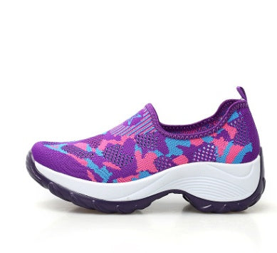 Luvik | Soft Bottom Flying Woven Rocking Shoes