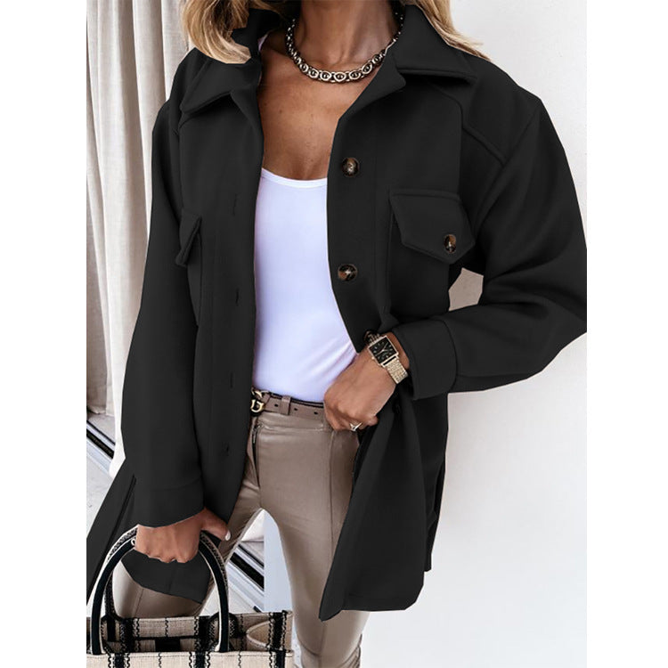 Luvik | Knopfjacke Mit Taschen Für Damen