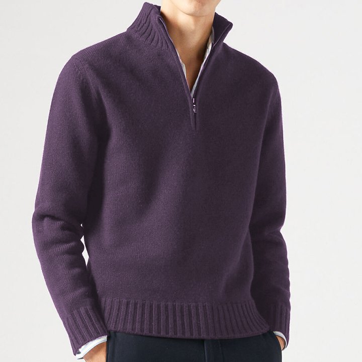 Luvik | Kaschmir Strickjacke Für Herren