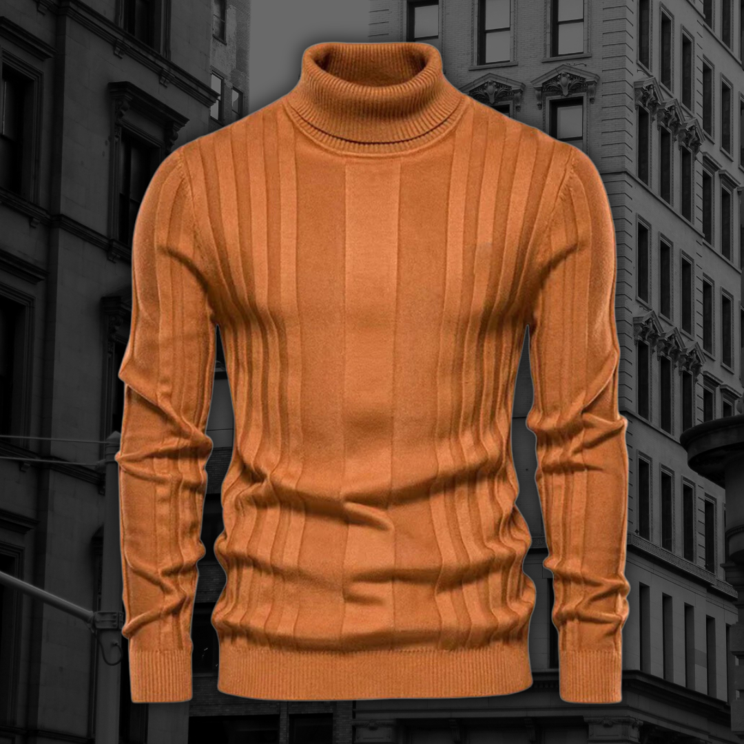 Luvik | Premium Luxe Pusero Hienolla Kauluksella Miehille