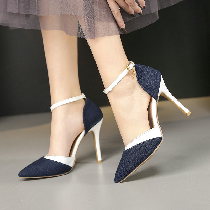 Luvik | Spitz Zulaufende Stilettos Mit Feinem Absatz