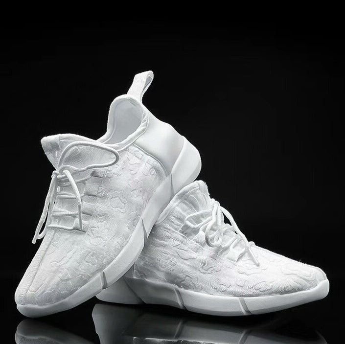 Luvik | Leuchtende Herren Sneakers Mit Usb Aufladung