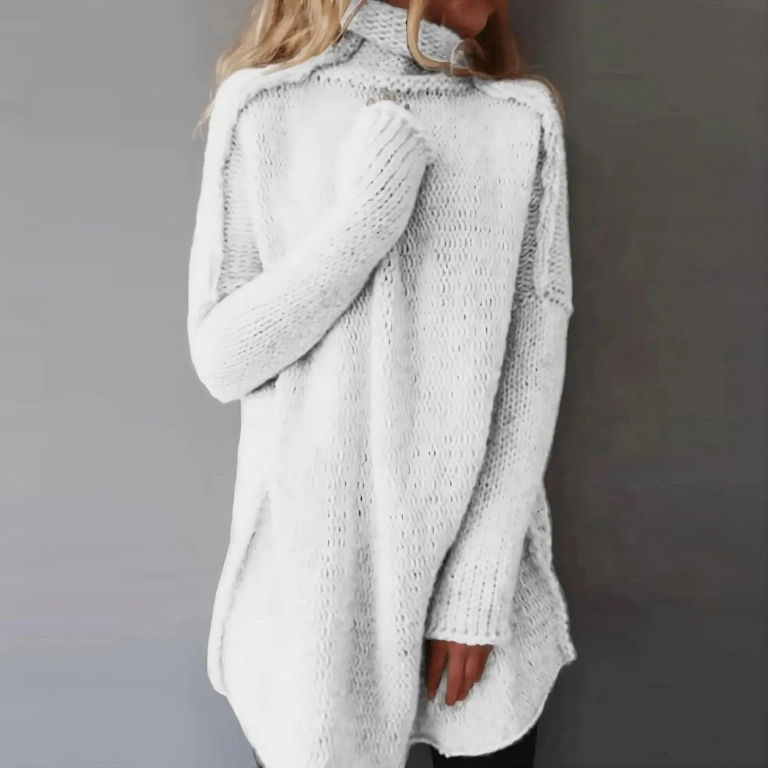 Luvik | Elegant Käsinneahtava Neulepaita