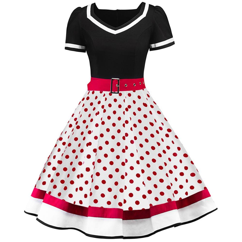 Luvik | Pin-Up Mekko - Rockabilly