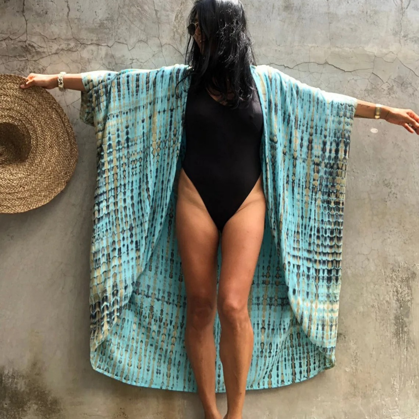 Luvik | Kesä Print Kimono Naisille