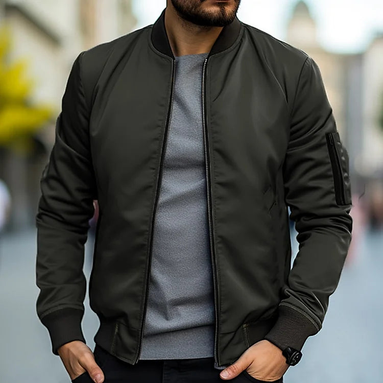 Luvik | Miesten Kevyt Bomber-takki