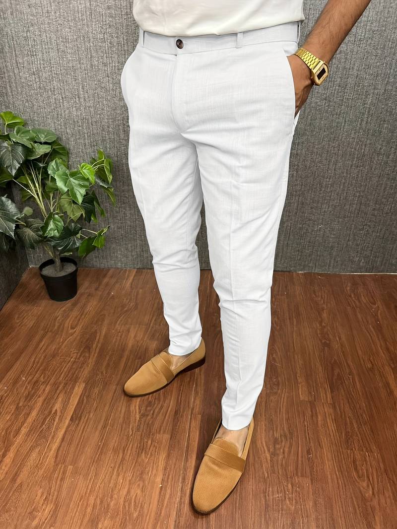 Luvik | elegantti muodollinen puku housut