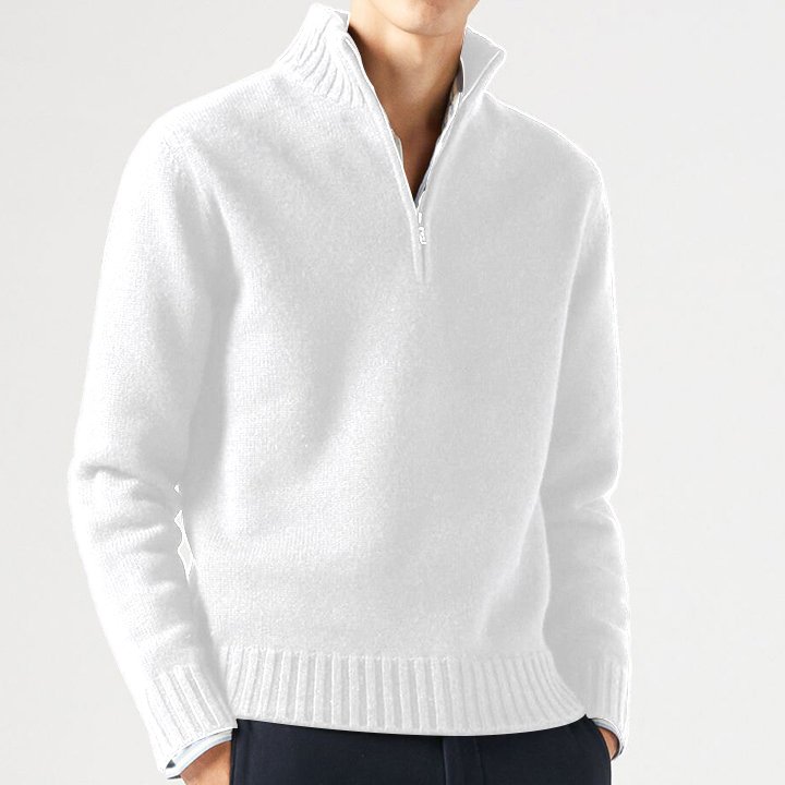 Luvik | Kaschmir Strickjacke Für Herren