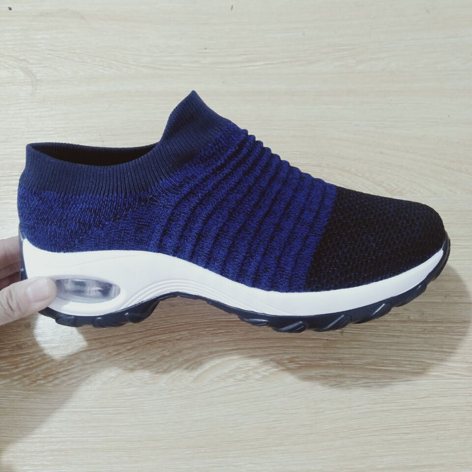 Luvik | Soft Bottom Flying Woven Rocking Shoes