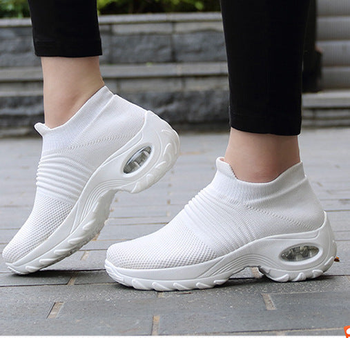 Luvik | Soft Bottom Flying Woven Rocking Shoes