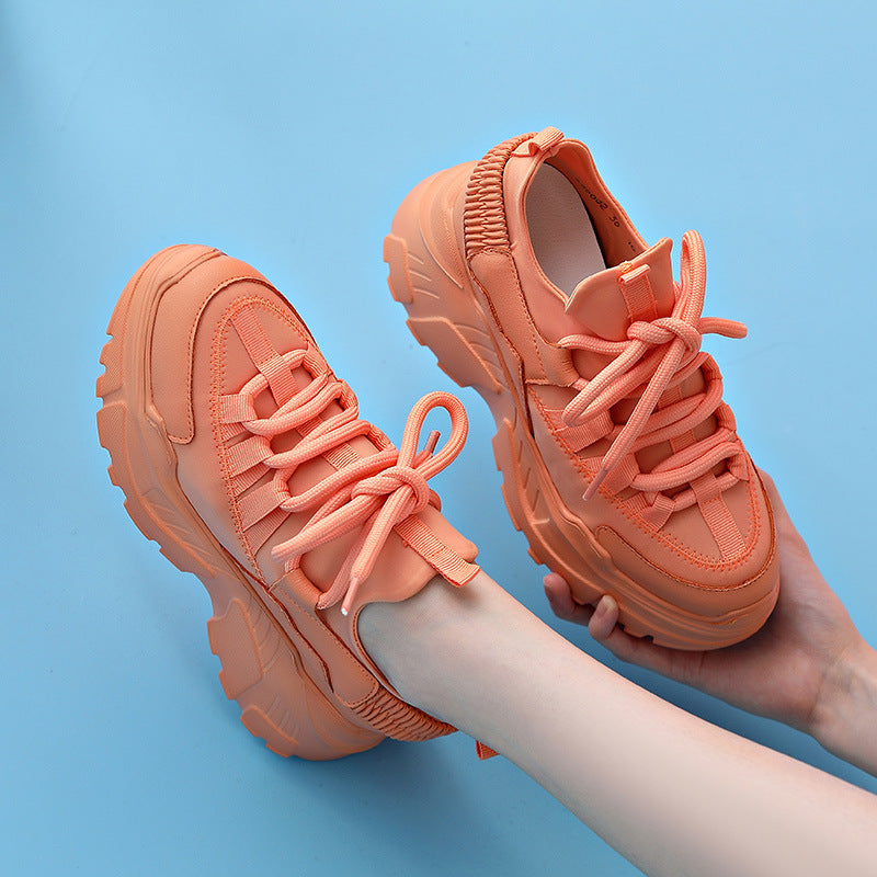 Luvik | Erhöhte Sneaker in Weiß Für Damen
