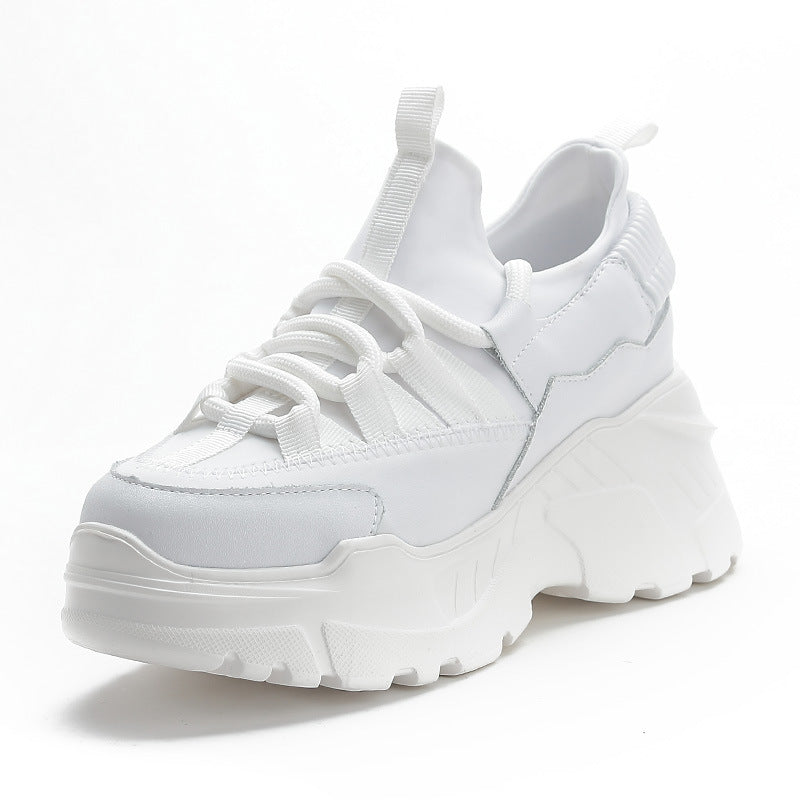 Luvik | Erhöhte Sneaker in Weiß Für Damen