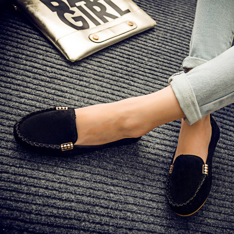 Luvik | Flache Damen Pumps