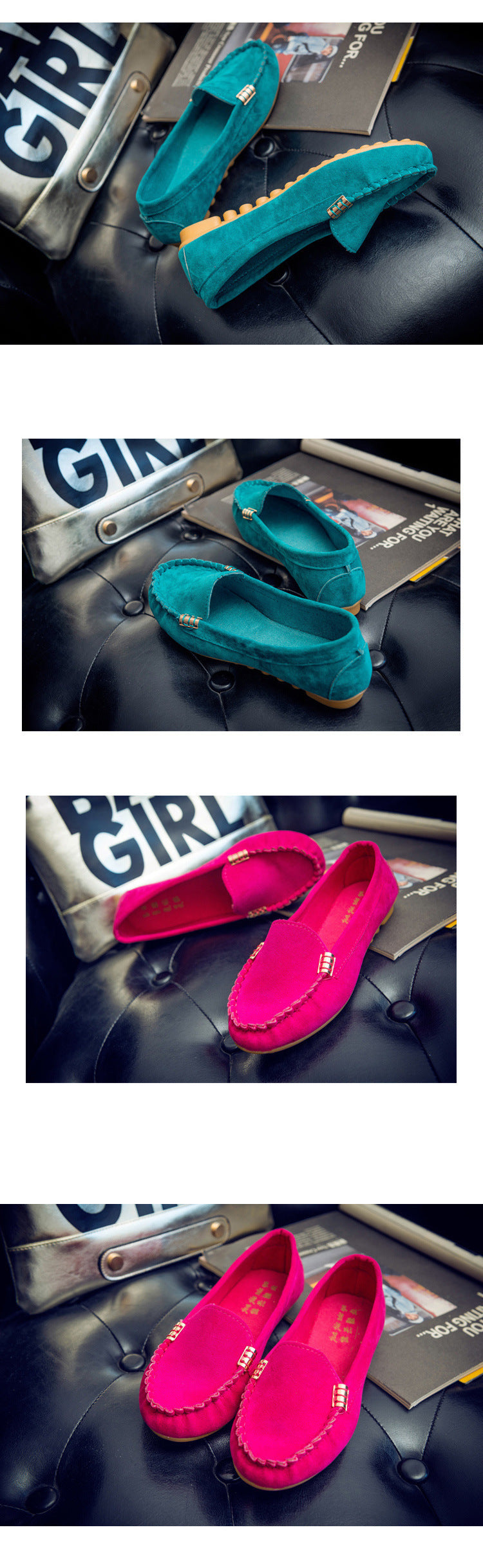 Luvik | Flache Damen Pumps