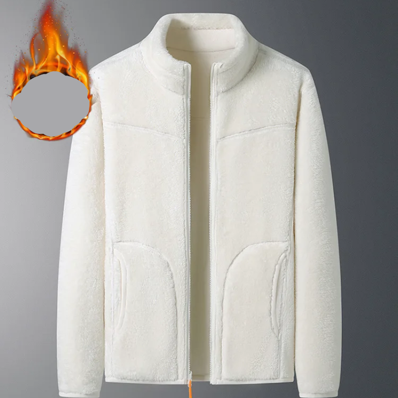 Luvik | Fleece Vestit Naisille Korkealla Kauluksella Ja Vetoketjulla, Lämmin Vuorattu Suunnittelu