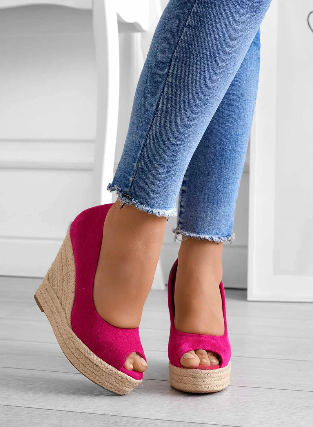 Luvik | Espadrilles korotetulla pohjalla
