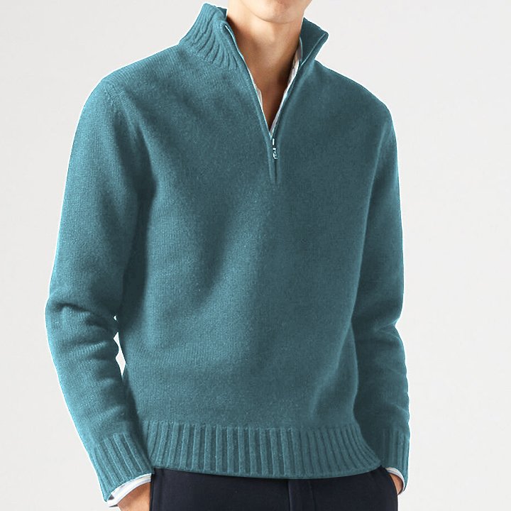 Luvik | Kaschmir Strickjacke Für Herren