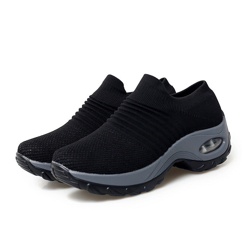 Luvik | Soft Bottom Flying Woven Rocking Shoes