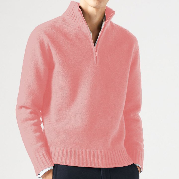 Luvik | Kaschmir Strickjacke Für Herren