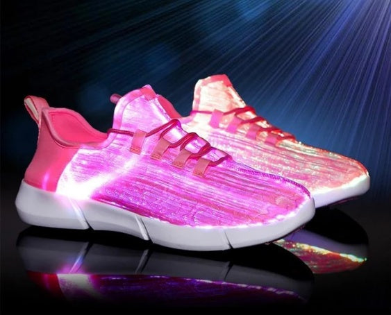 Luvik | Leuchtende Herren Sneakers Mit Usb Aufladung