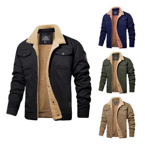 Luvik | Toiminnallinen fleece-takki
