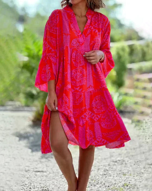 Luvik | Boho Mekko