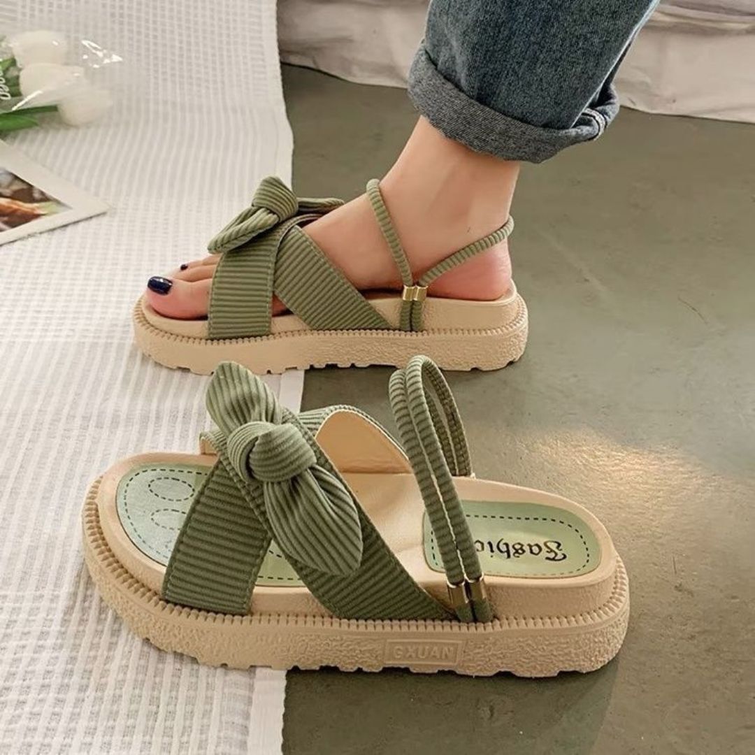 Luvik | Solki Platform Sandals Tyylikkääseen Kesäilmeeseen