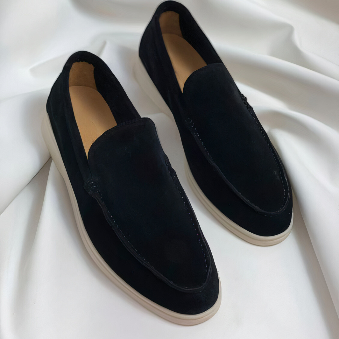 Luvik | Viininkorjuu Nahka Miehen Loafer