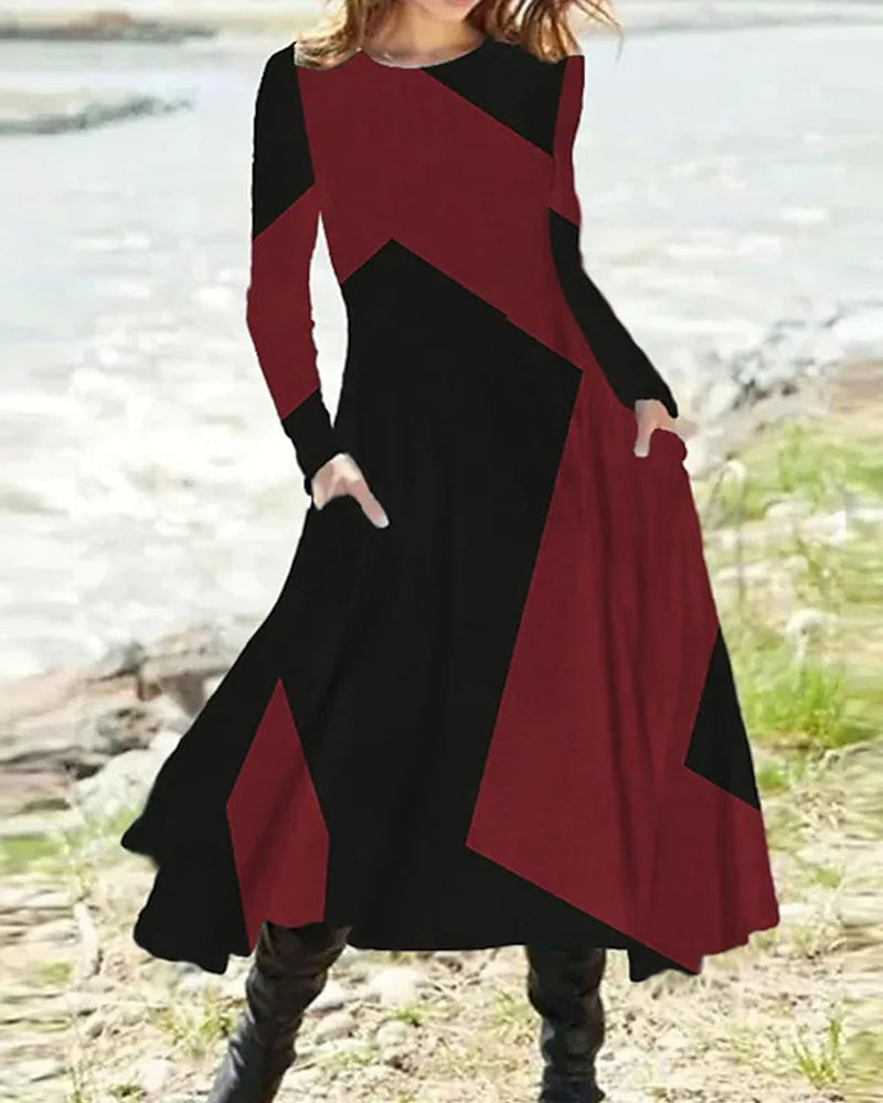Luvik | Robe d'hiver décontractée et élégante