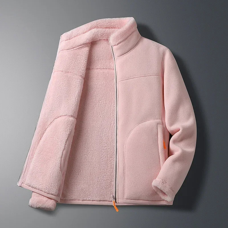 Luvik | Fleece Vestit Naisille Korkealla Kauluksella Ja Vetoketjulla, Lämmin Vuorattu Suunnittelu