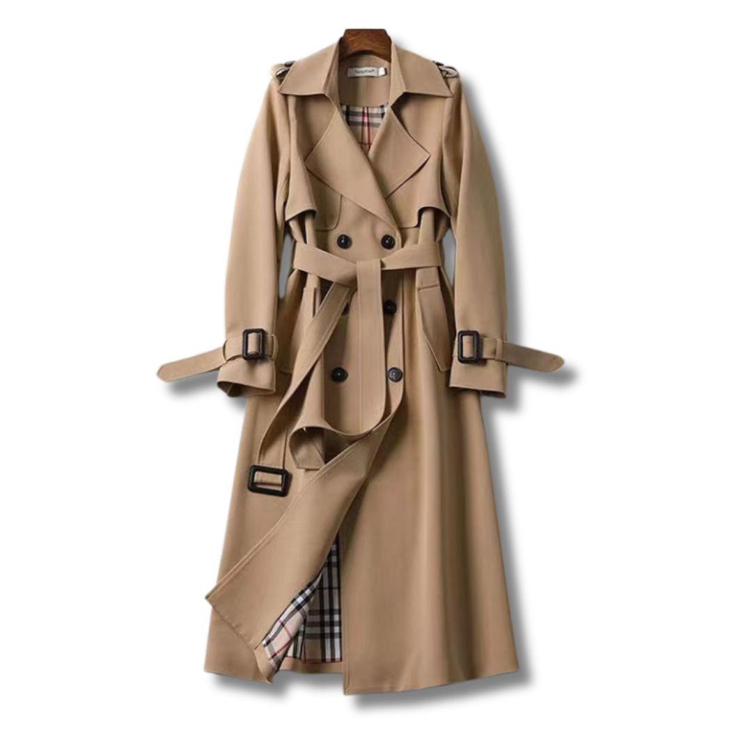 Luvik | Klassinen Trenchcoat Ambre