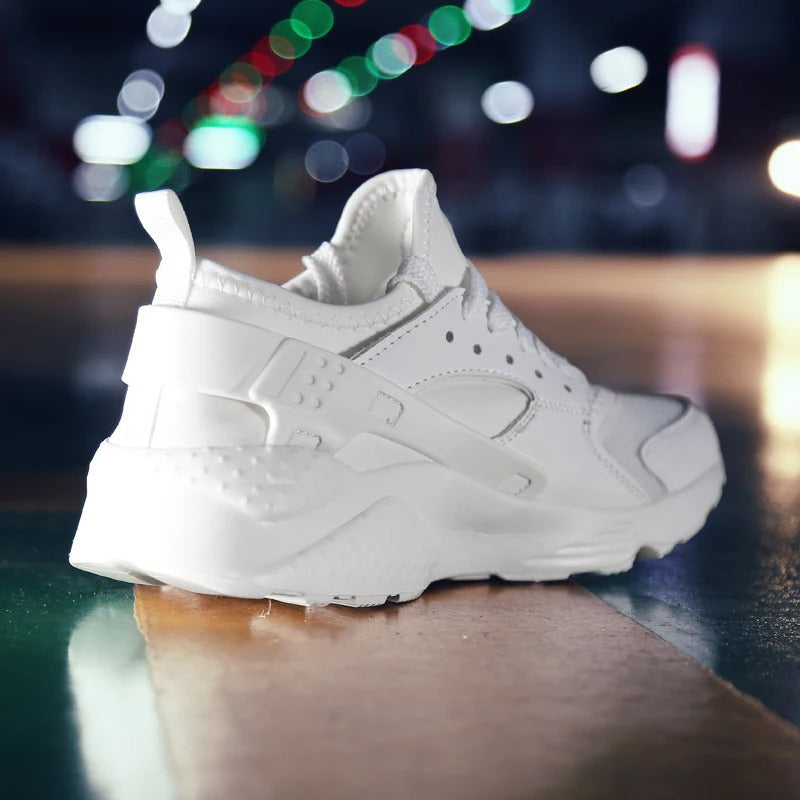 Luvik | Nahka Liukumaton Korkea Hengittävä Miehet Sneaker
