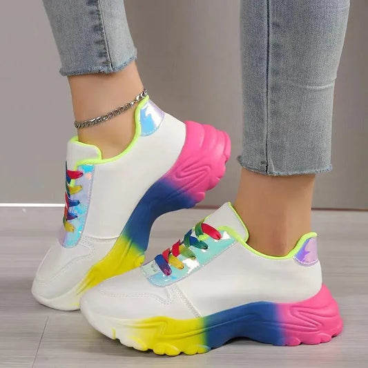 Luvik | Sneaker Arcobaleno