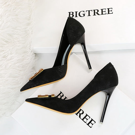 Luvik | Small Talk Stiletto