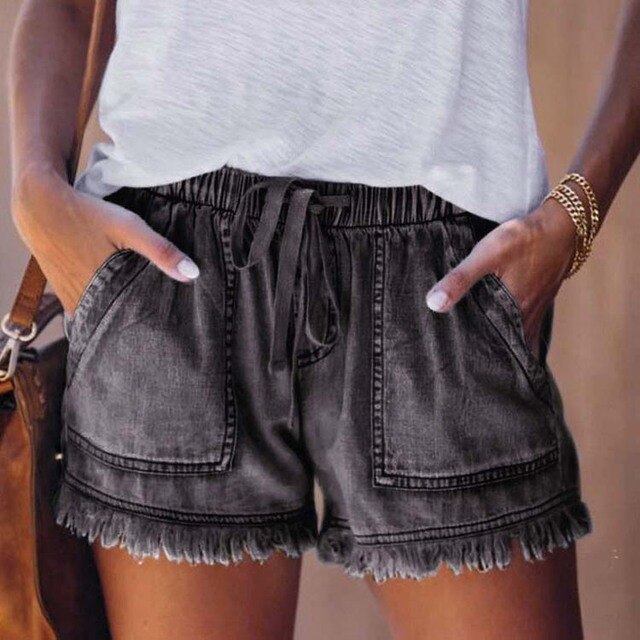 Luvik | Denim Shorts Tyyli