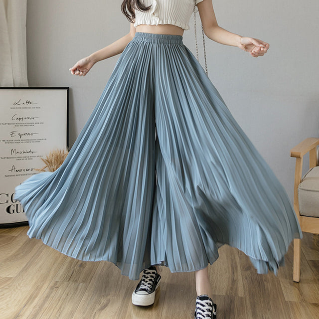 Luvik | Pleat Trousers With High Waist For Women