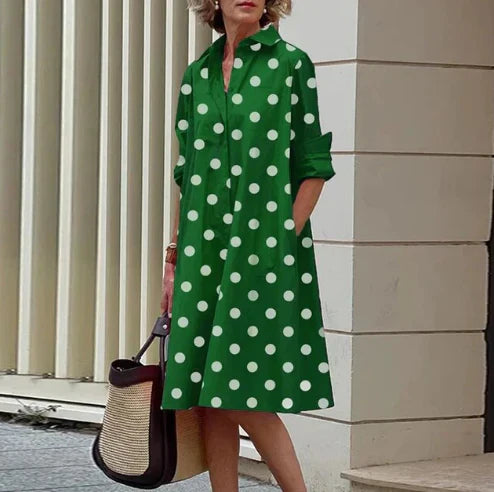 Luvik | väripaita mekko naisille