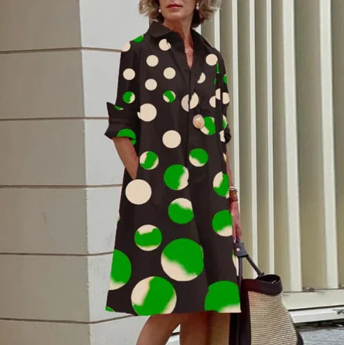 Luvik | väripaita mekko naisille