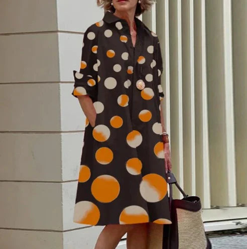 Luvik | väripaita mekko naisille