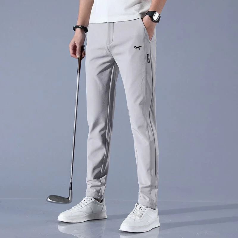 Luvik | Miesten Slim Fit Performance Golfihousut