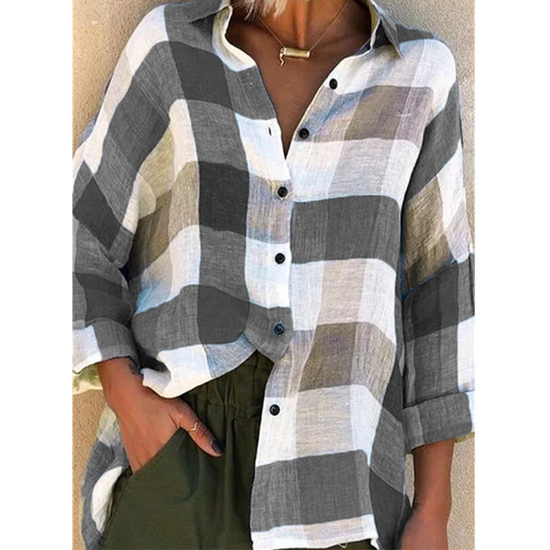 Luvik | Blouse d'hiver élégante et stylée