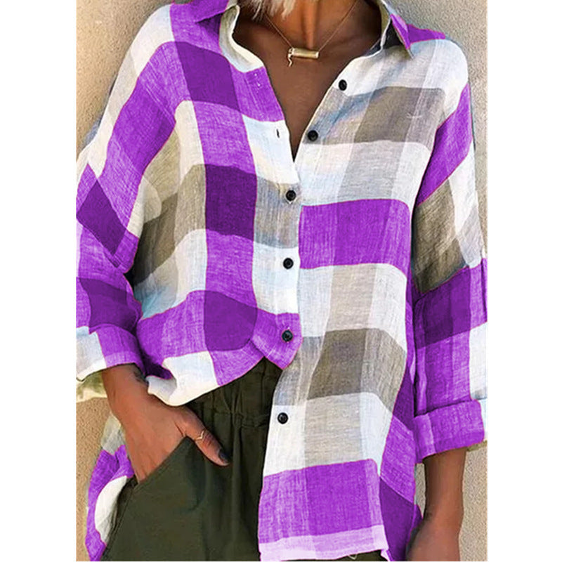Luvik | Blouse d'hiver élégante et stylée