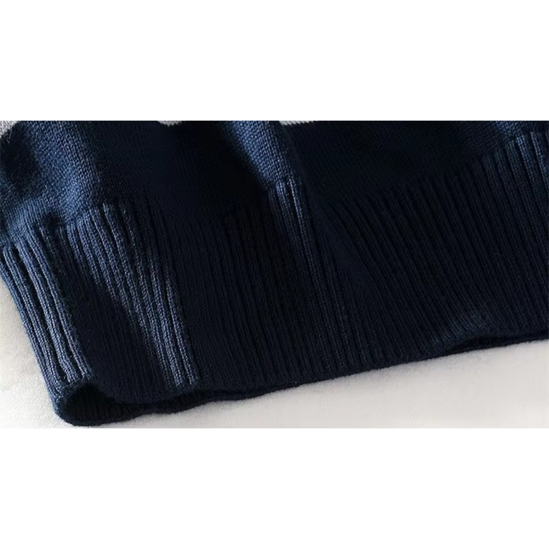 Luvik | Gestreifter Herren-Pullover mit halbem Reißverschluss
