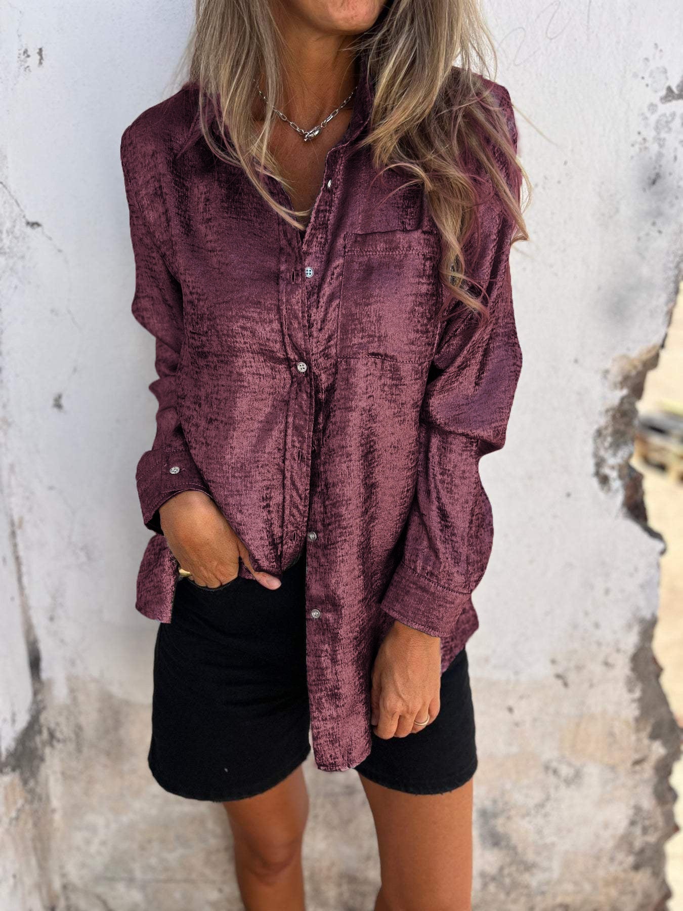 Luvik | Stilvolles Retro Hemd