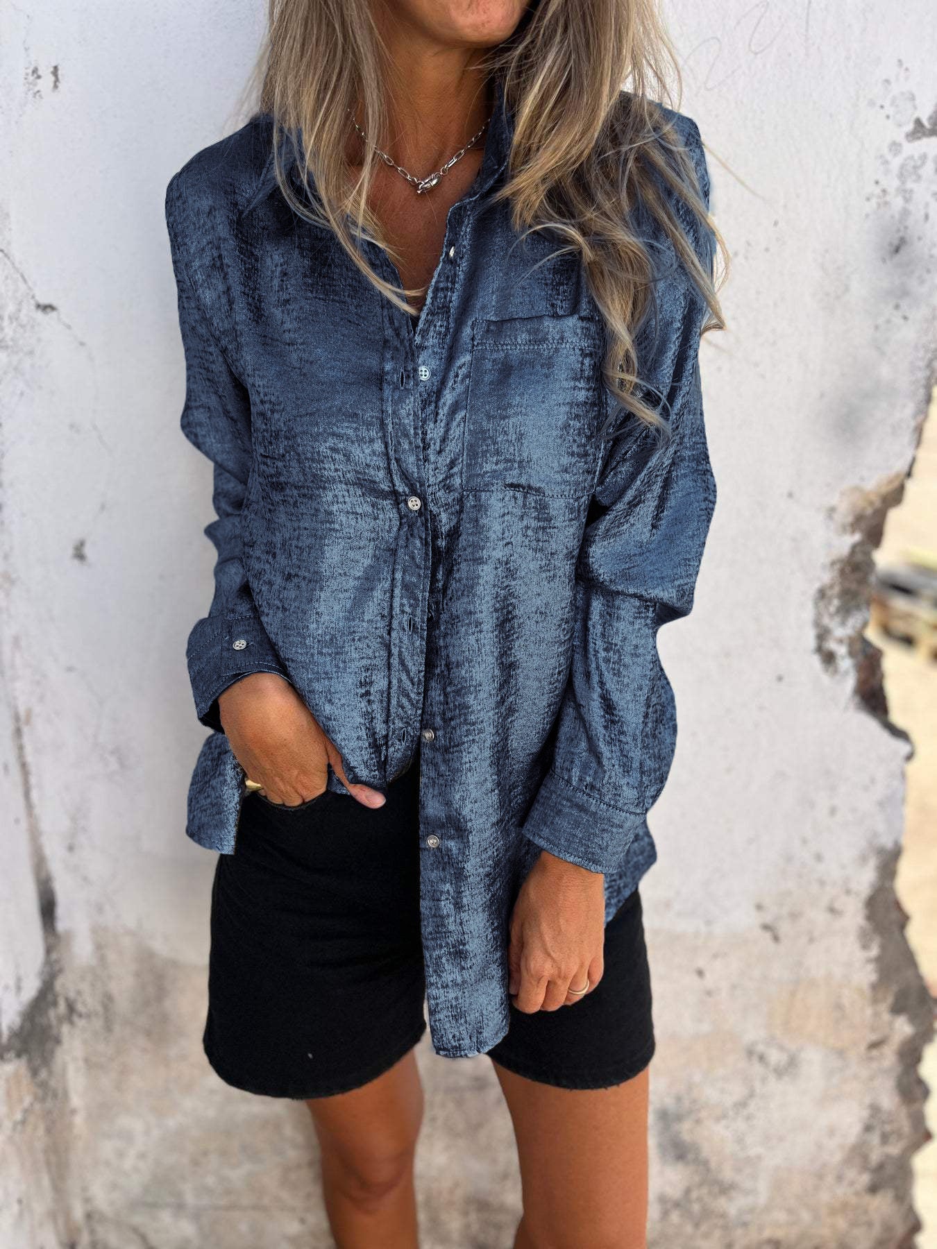 Luvik | Stilvolles Retro Hemd
