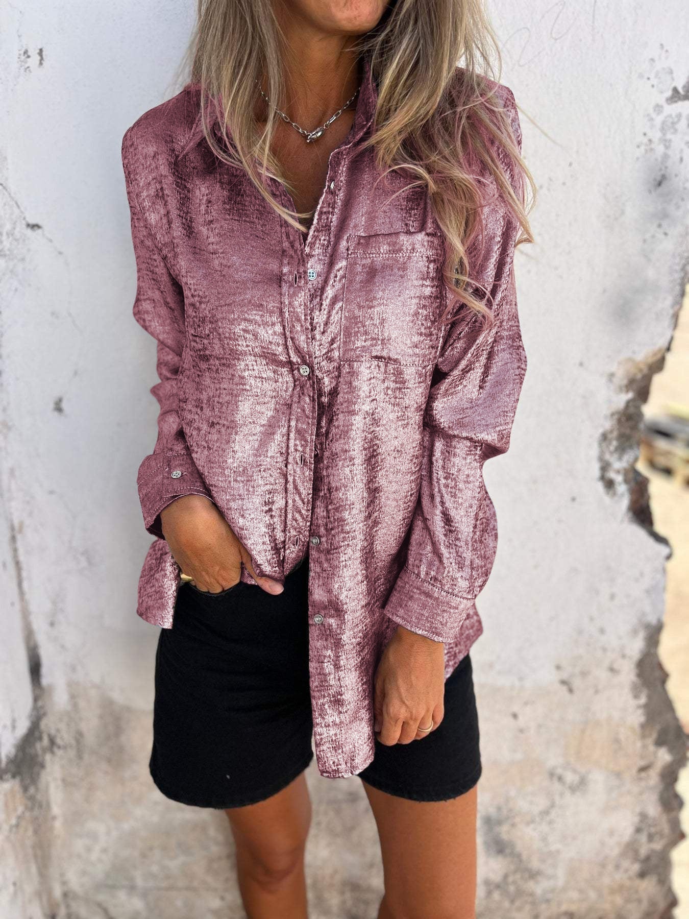 Luvik | Stilvolles Retro Hemd